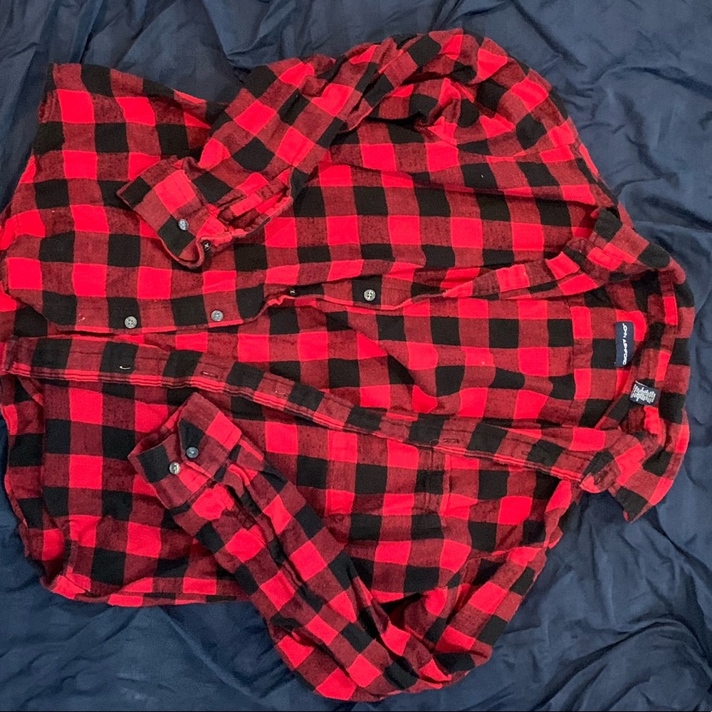 Comfy flannel